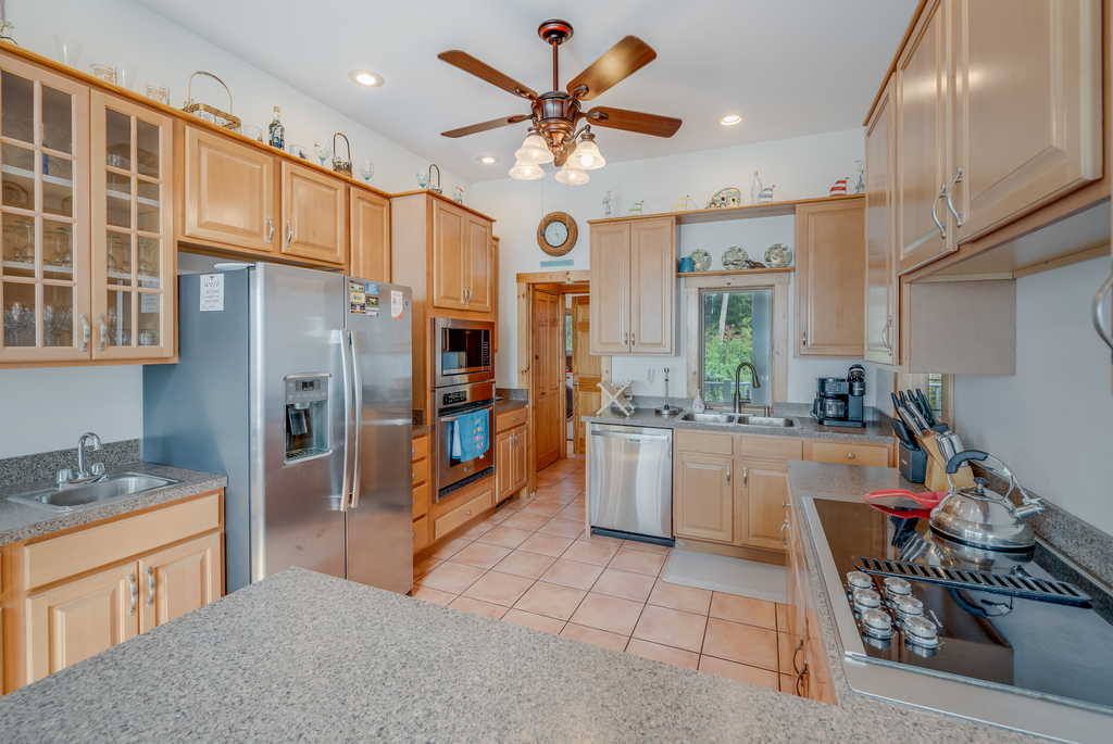 Whip up family meals in comfort and ease in the Well-Stocked Kitchen.