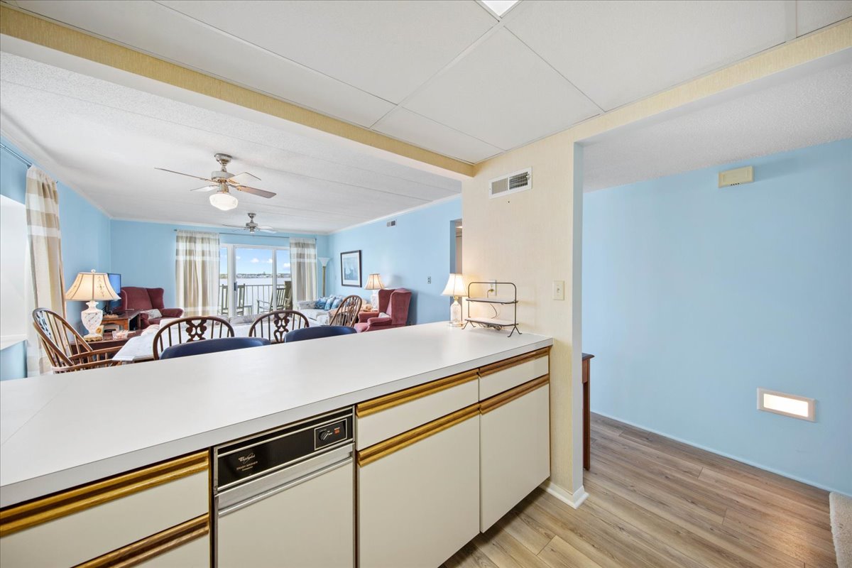 The Open Layout allows you to never miss out on a bit of Family Fun.