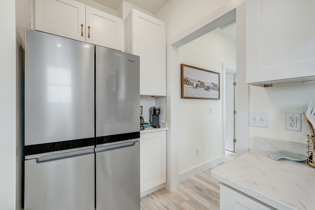 Whip up your morning coffee at the Coffee Bar.