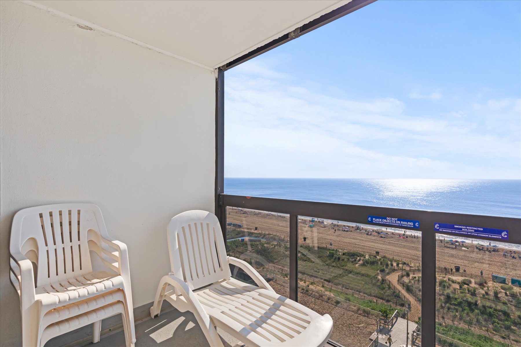 There is no better feeling than waking up at the Beach!