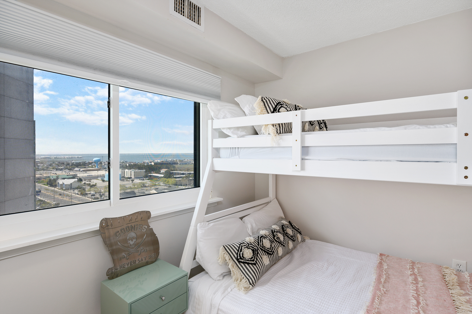 Bedroom 2 has great veiws!