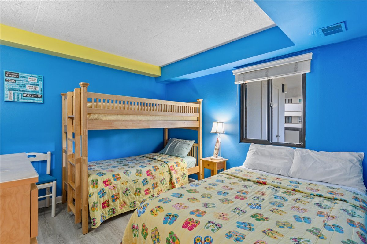 Bedroom 2 is perfect for your extra guests!