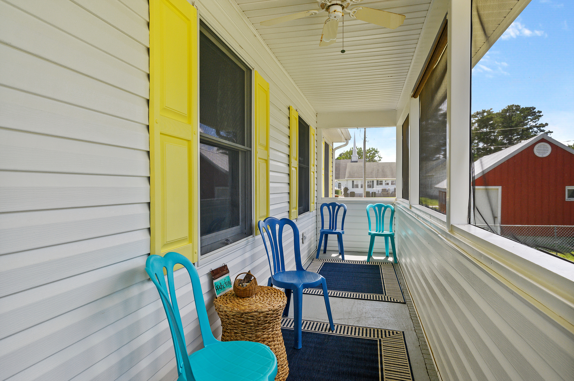 You can watch 4th of July Fireworks from your Front Porch!