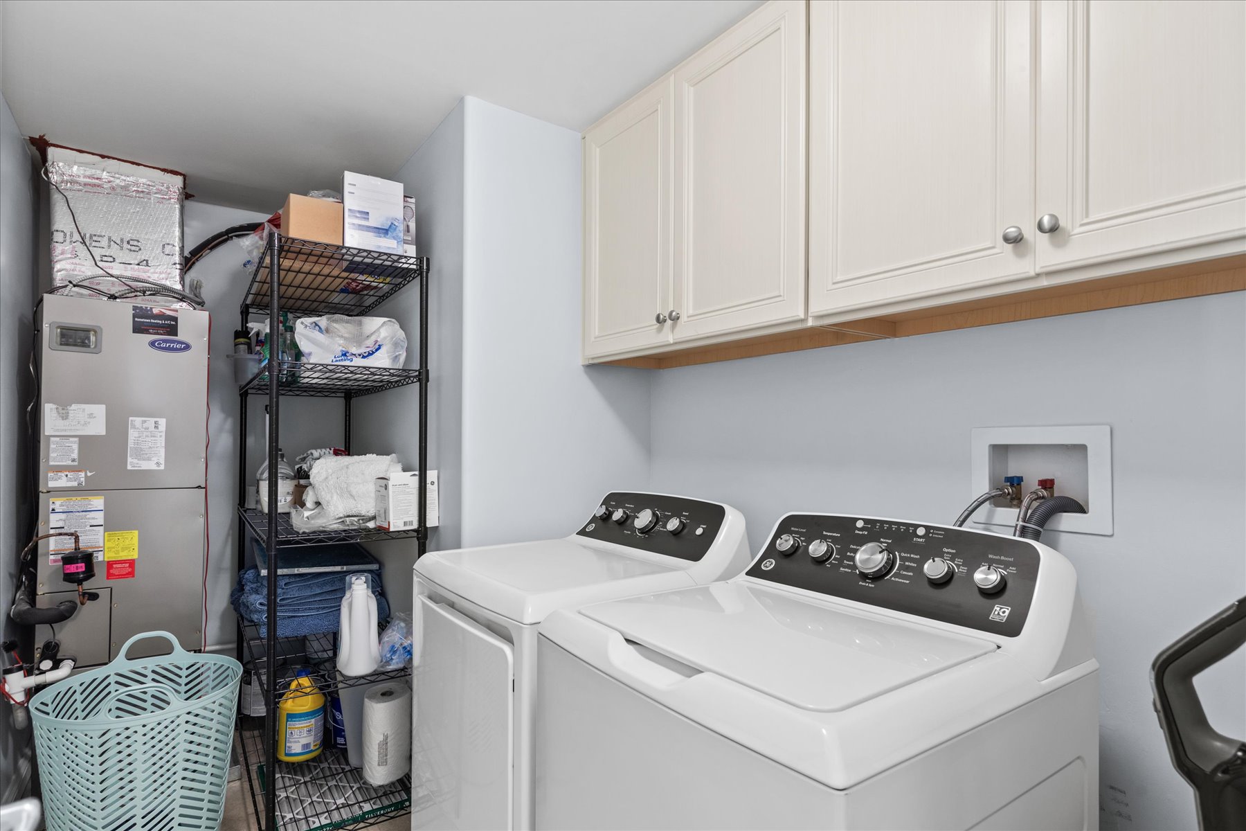 Full Laundry Room for your Convenience!