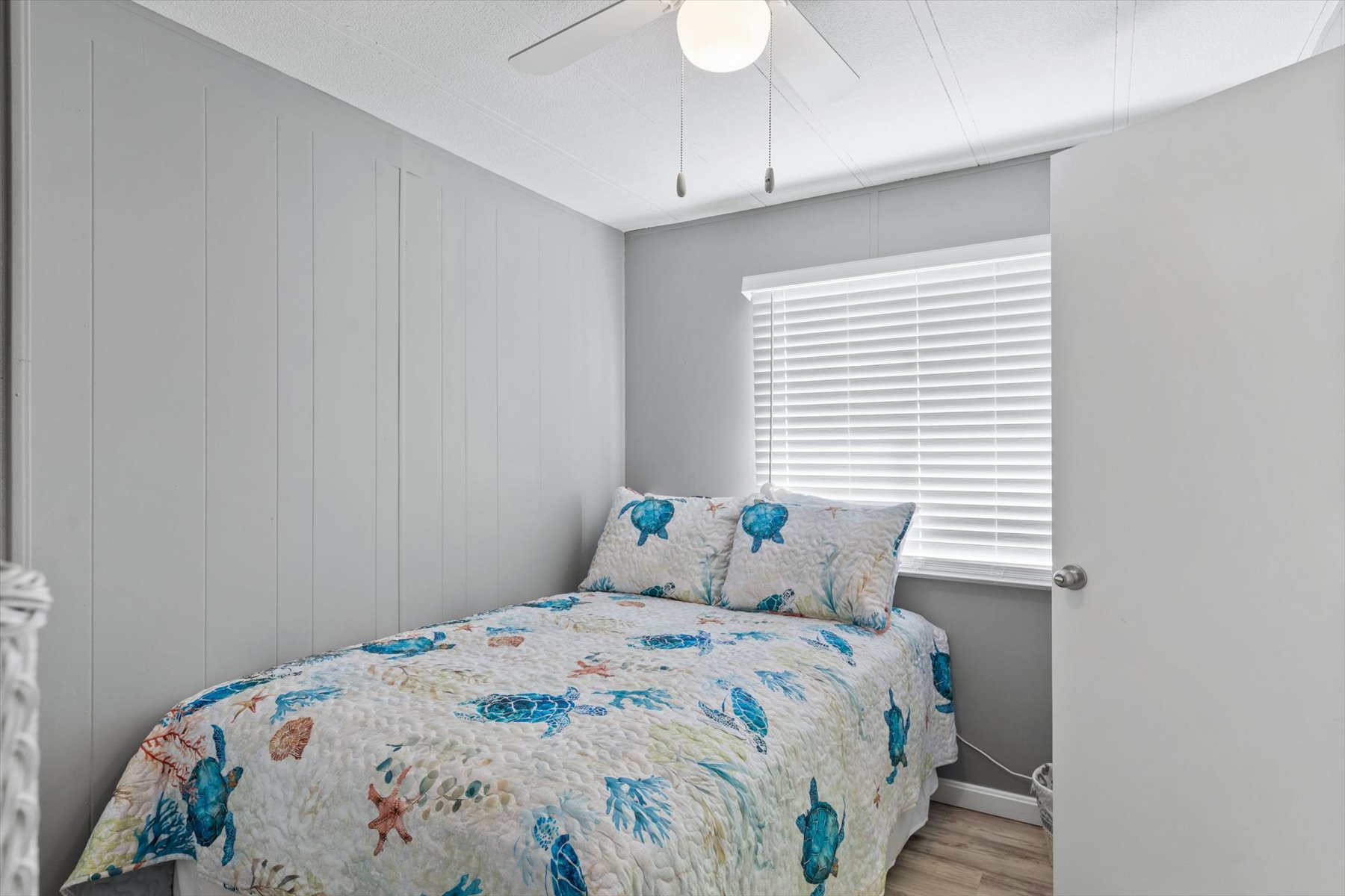 Bedroom 2, located at the other end of the house.