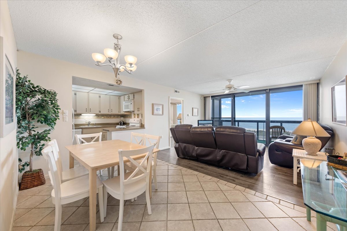 Enjoy a Home-Cooked meal at the Dining Table.