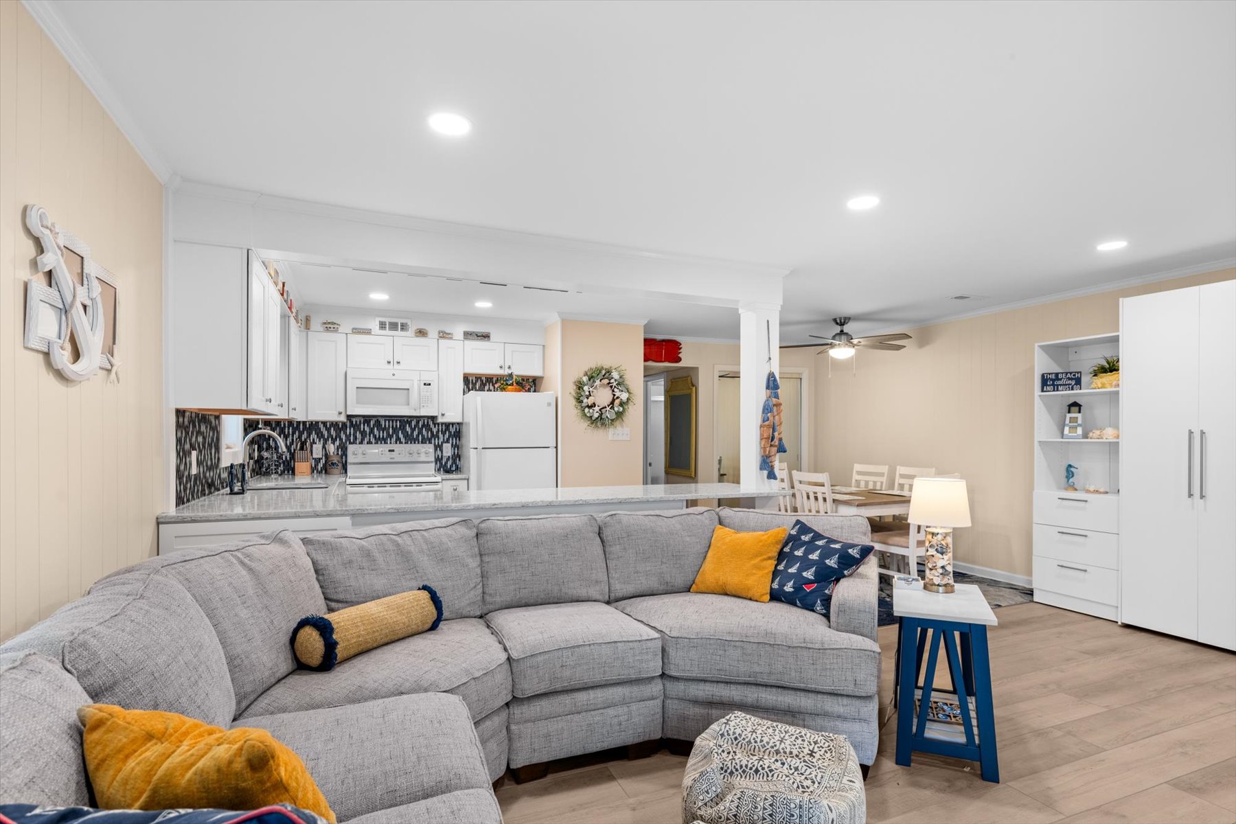 Inviting layout ideal for family connection!