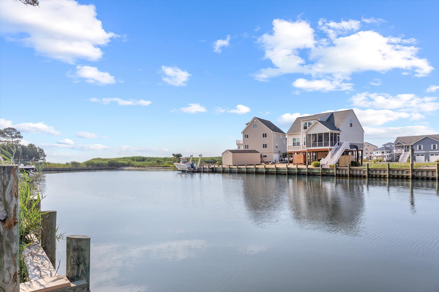 Fish and Crab - take in a sunset - or just kick back and take in that salty, sweet sea breeze!