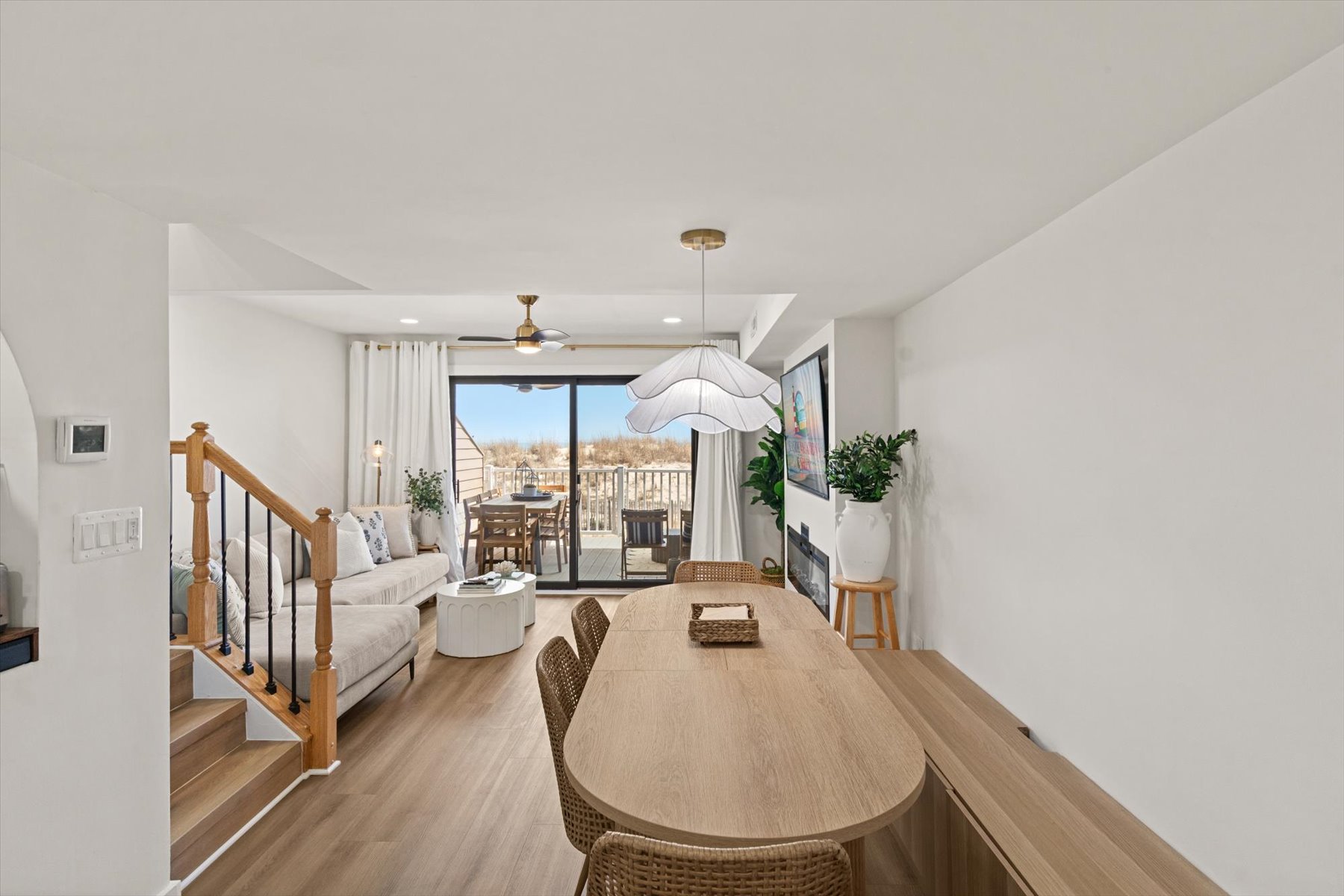 Open-concept living designed for comfort and flow