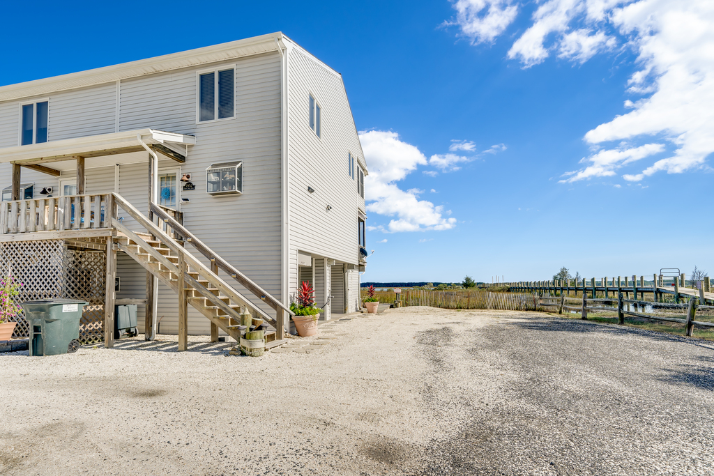 Directly overlooks Pony Swim Lane - where the Ponies come ashore at our Annual Pony Swim!