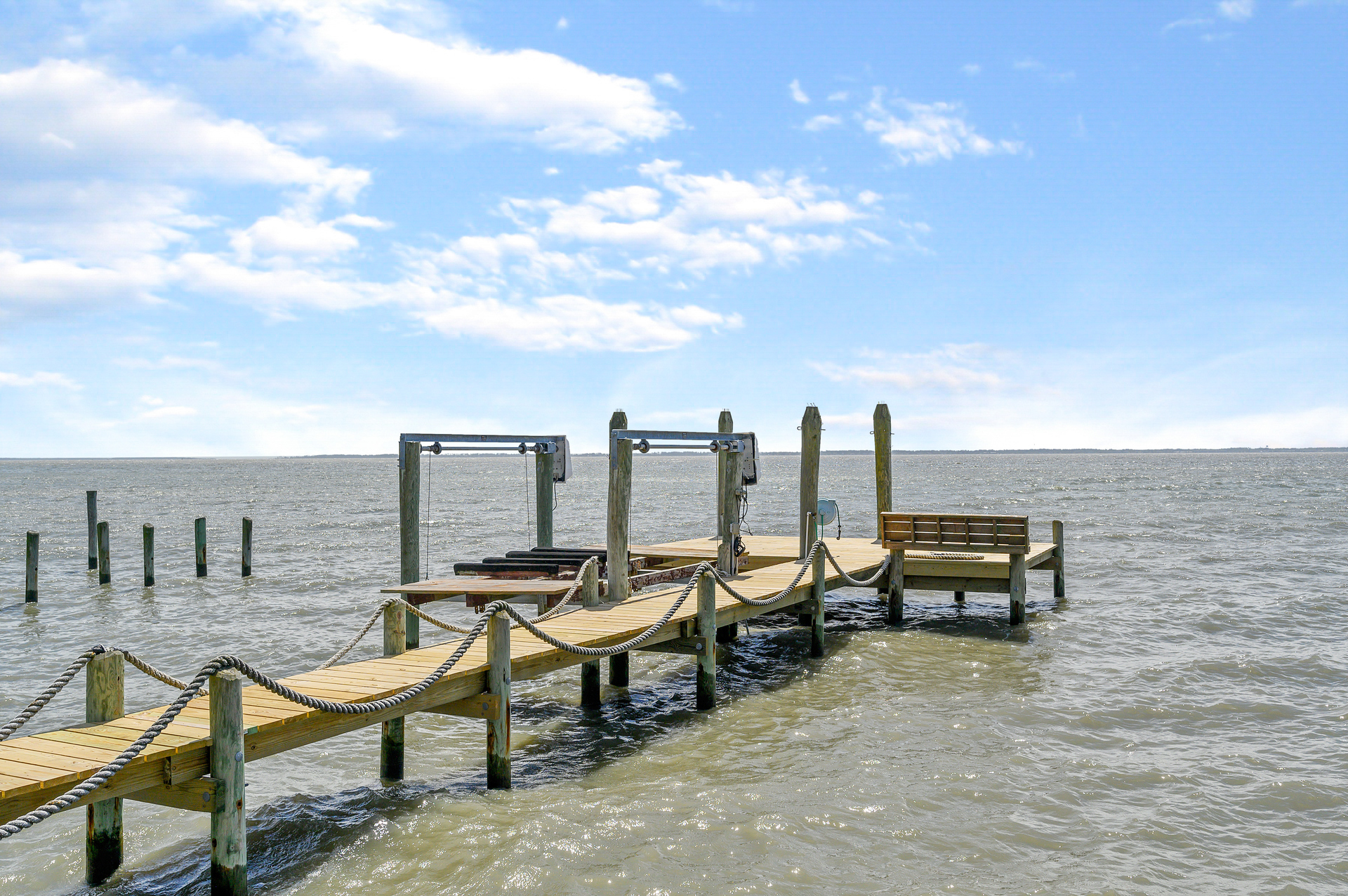 Or just take in magnificent Eastern Shore Sunsets.