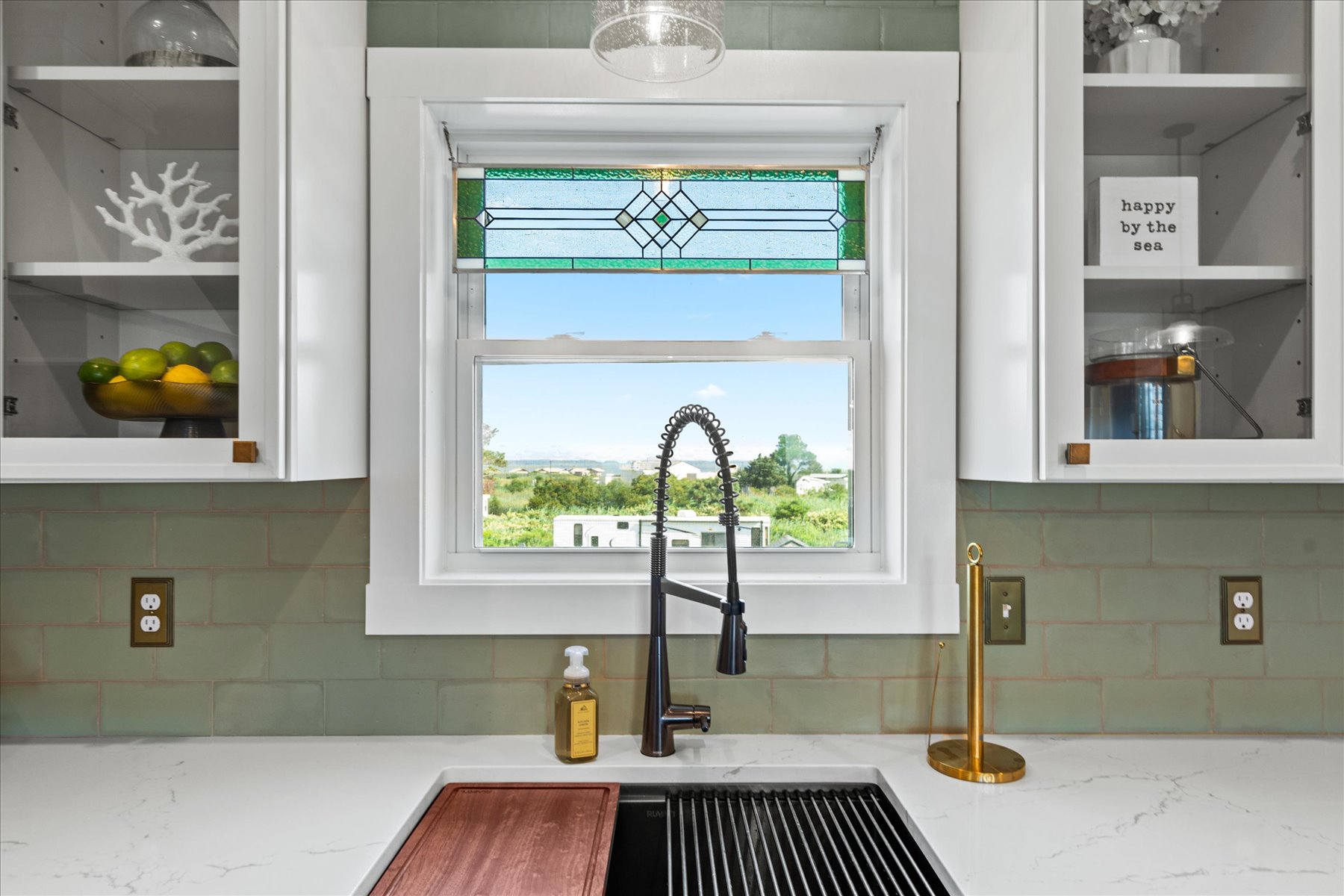 And enjoy Water Views even while doing the dishes....