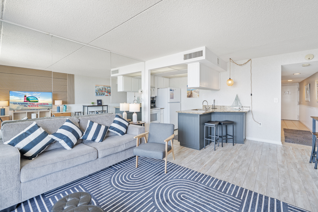 Open floor plan ensures you'll never miss out on a bit of family fun!