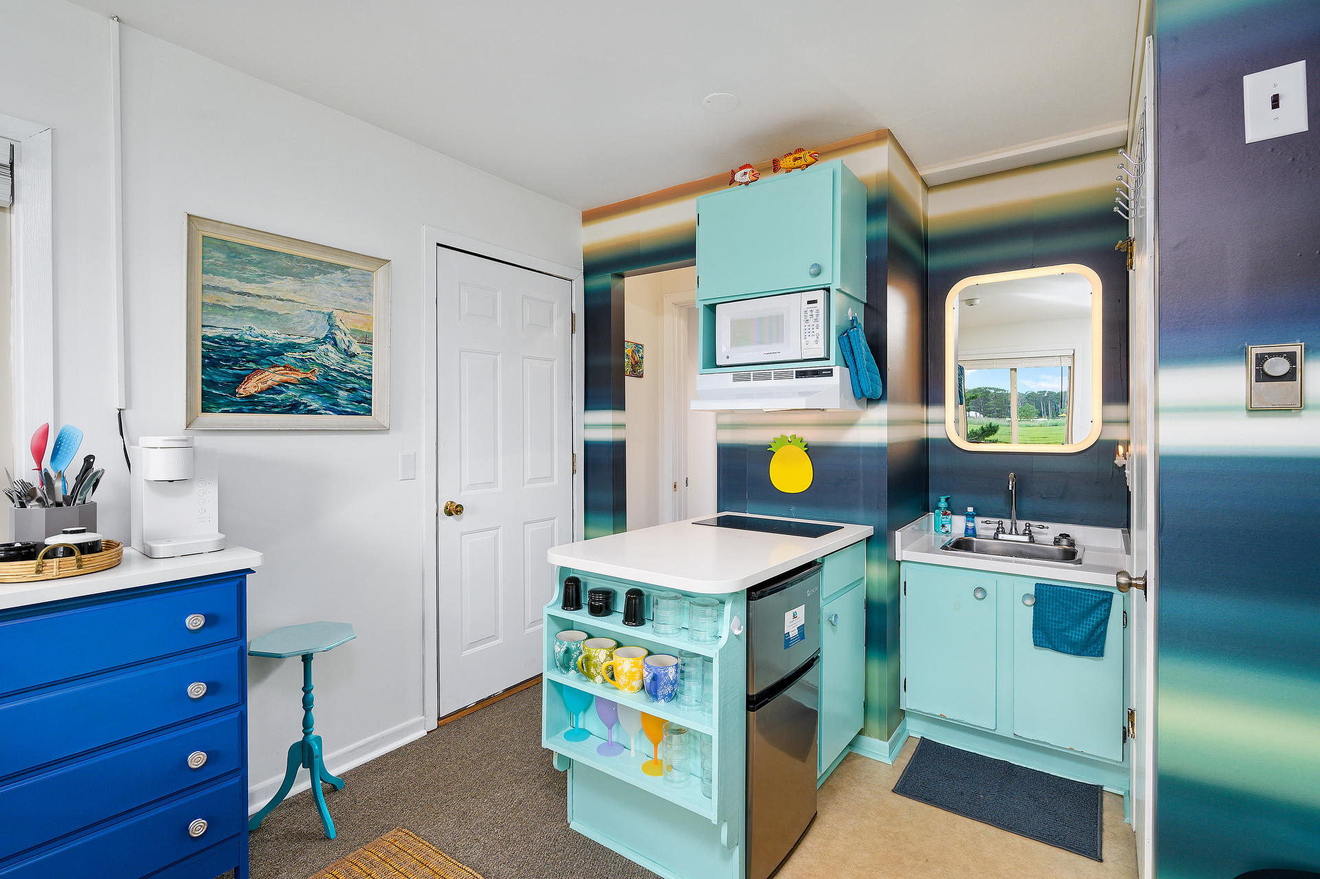 Sleeps up to 4 comfortably!