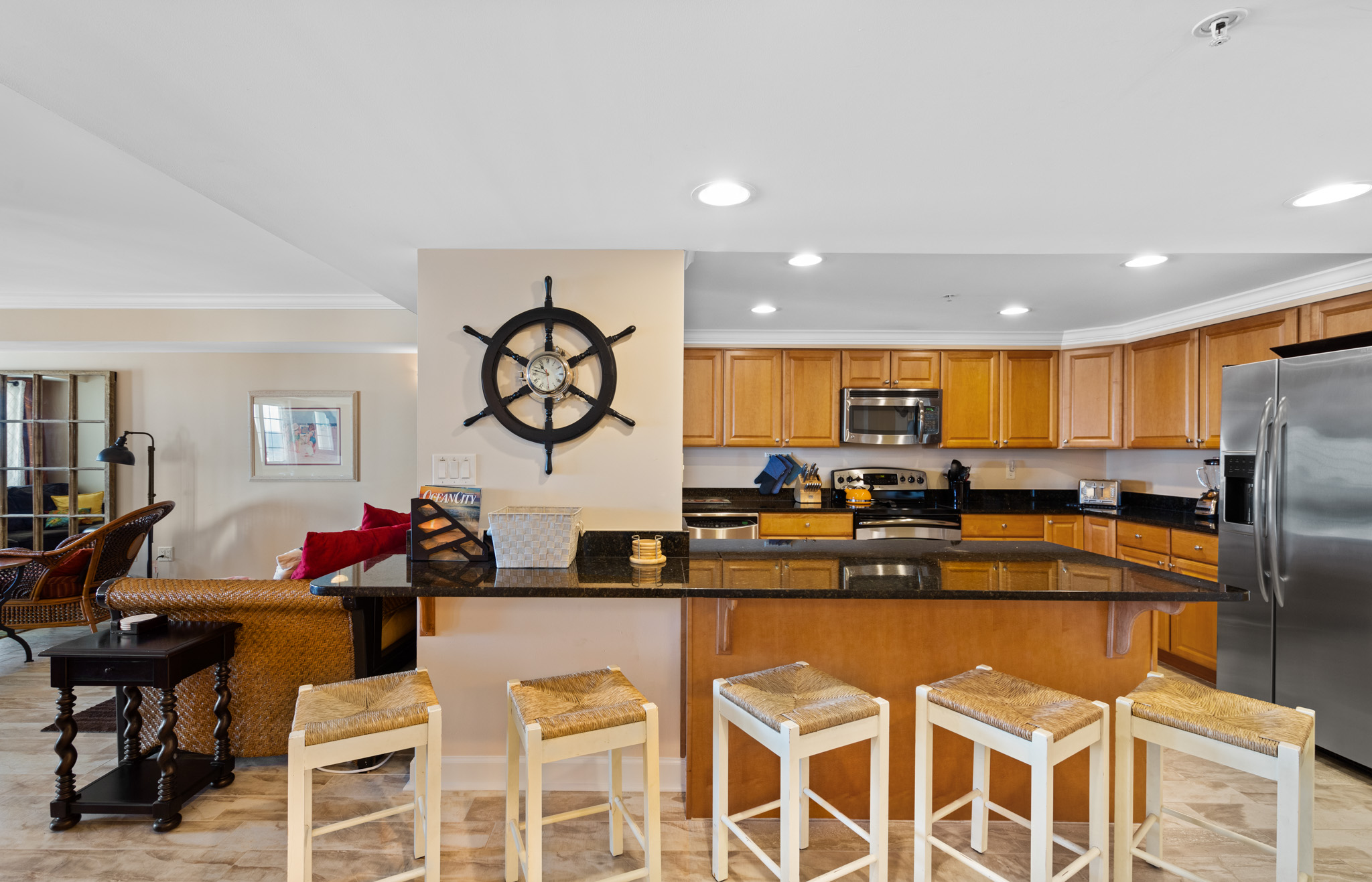 Prefect Place for a Bite to Eat before heading down to the Beach.