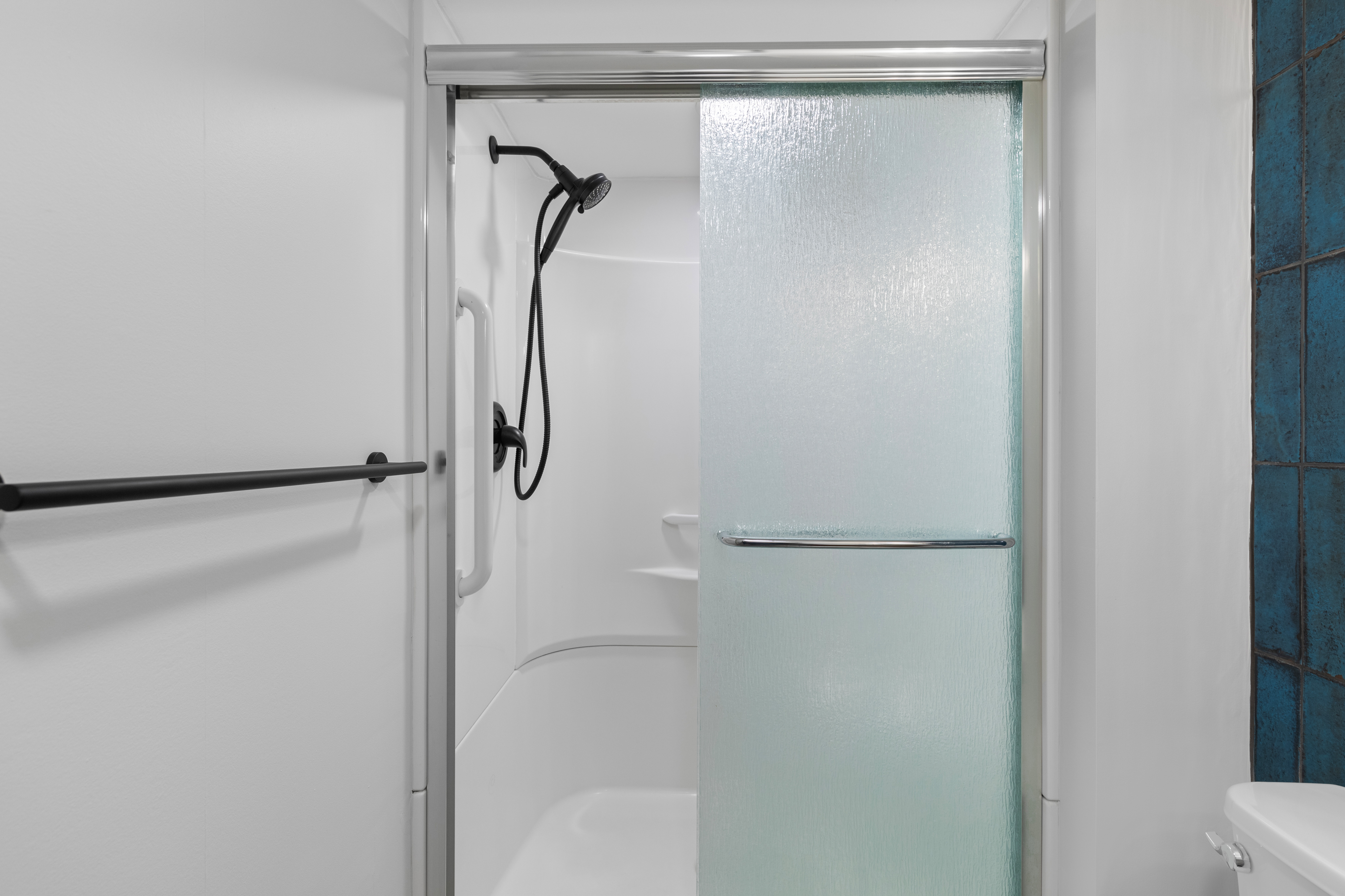 And a Walk-In Shower!