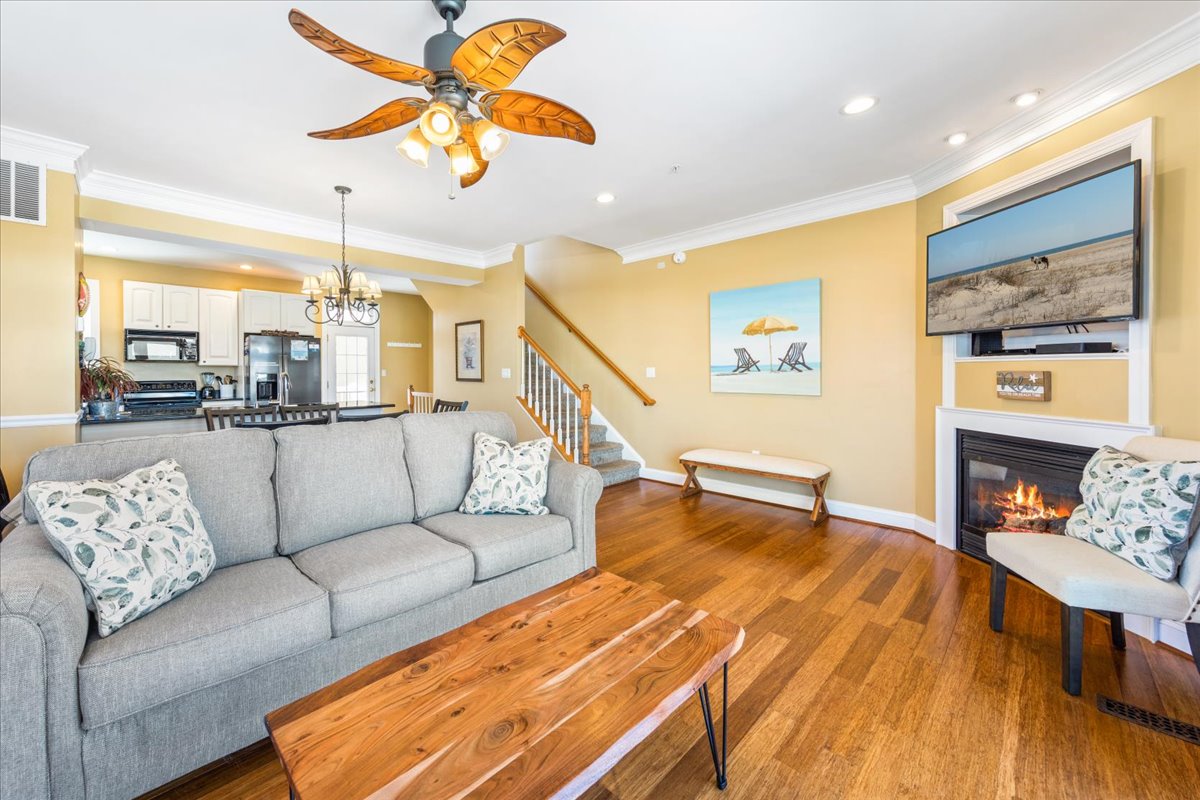 The Open Layout allows you to never miss out on a bit of Family Fun!