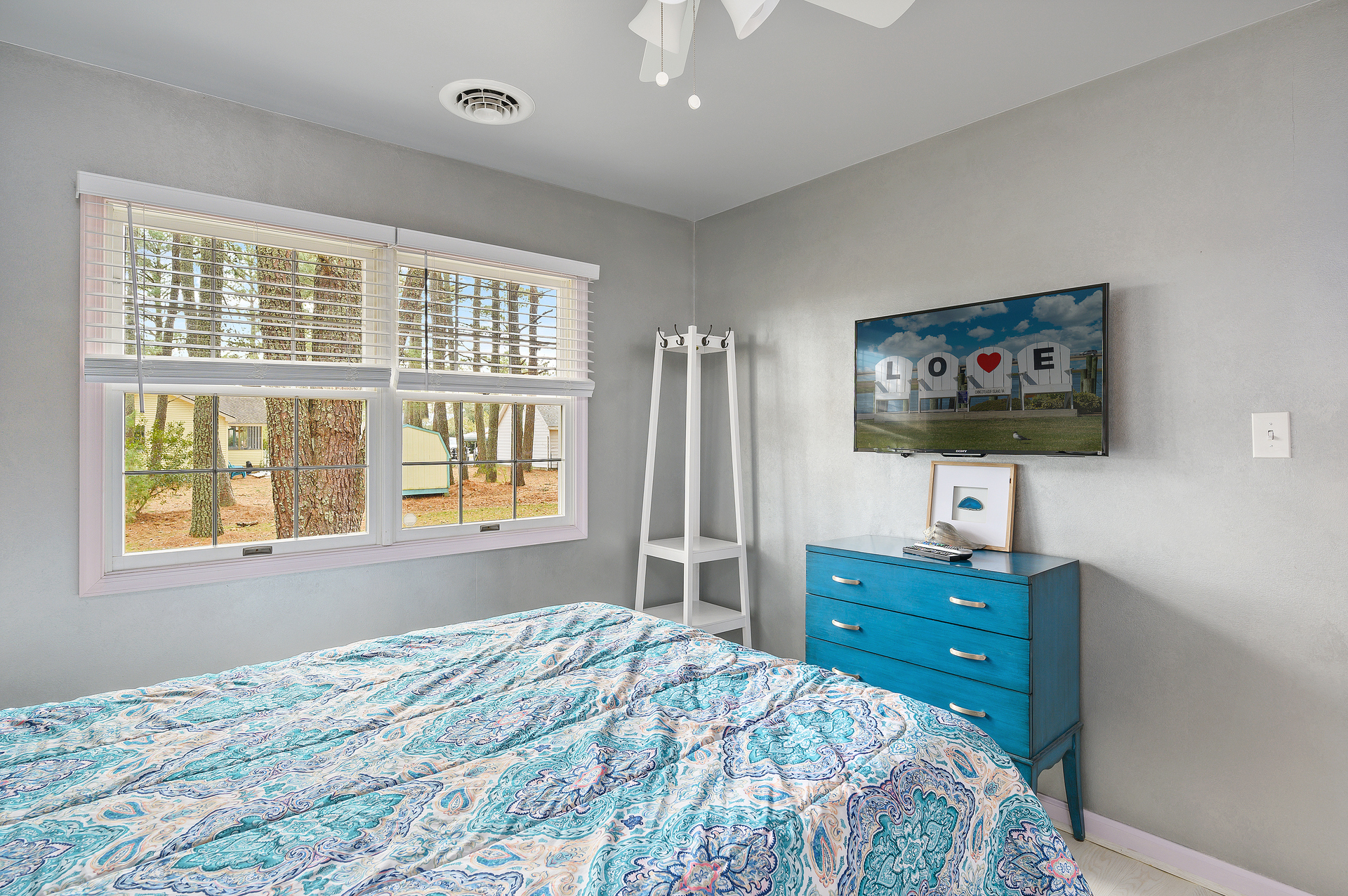 Flat Screen Streaming TV.