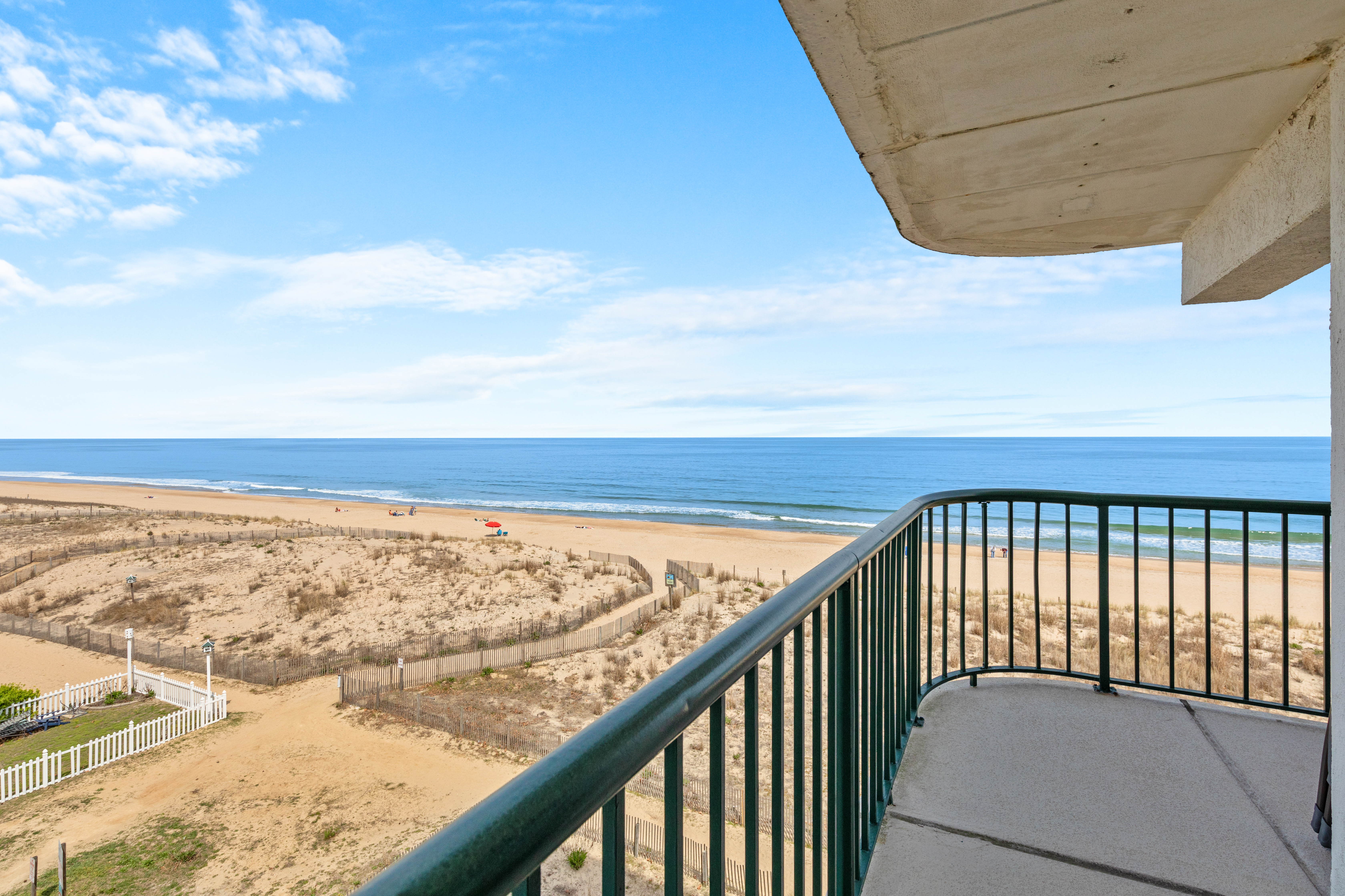 You'll Love Nice Big Wrap-Around Balcony!