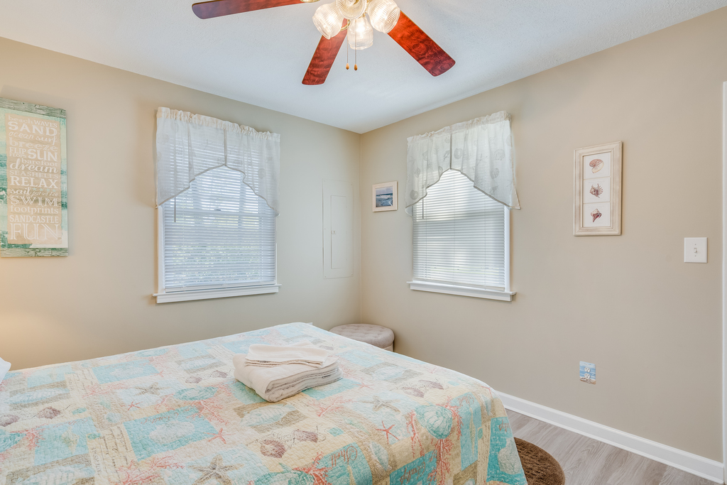 The epitome of the Chincoteague Island Home.