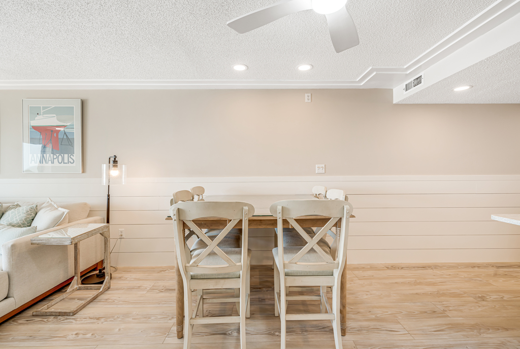 The perfect table for Family meals or Family game night!