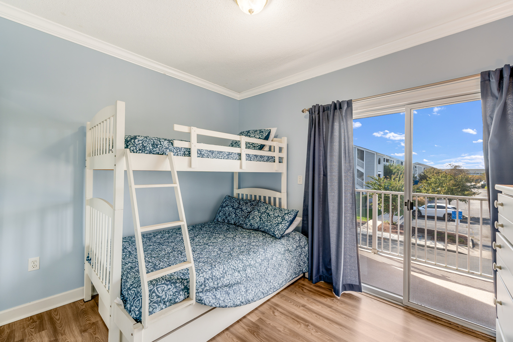 Bedroom 3 is perfect for your Little Loved Ones.