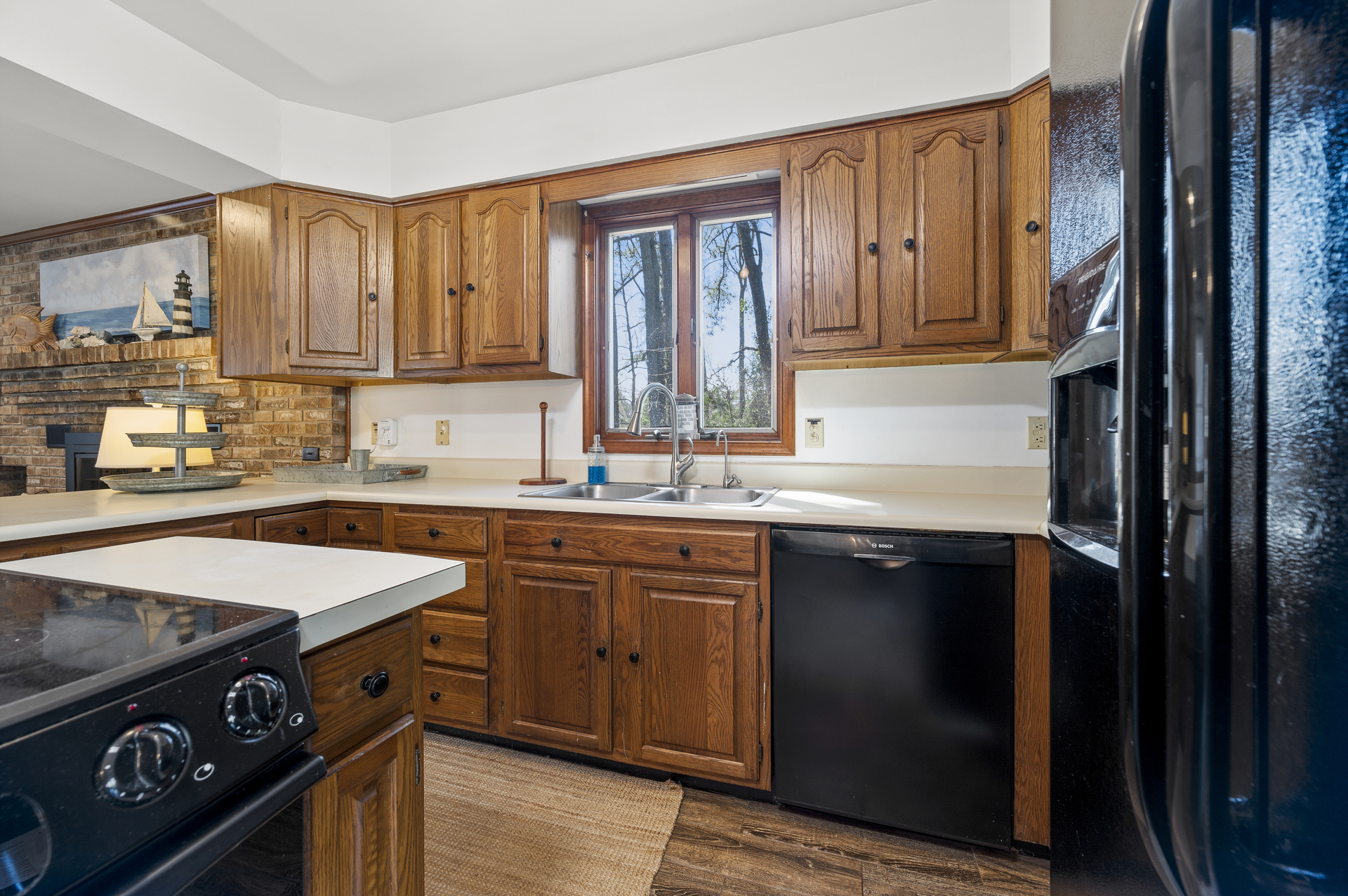 All the comforts of home - and then some!