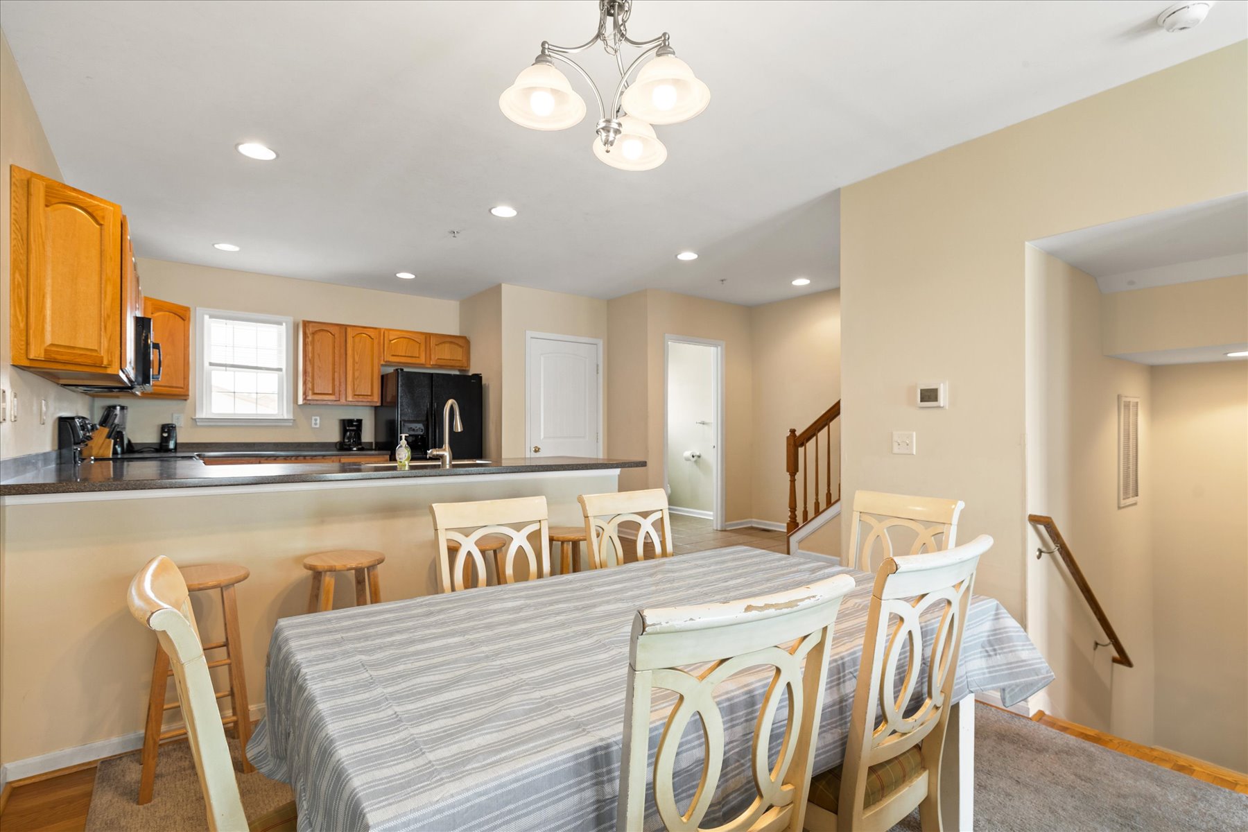 This inviting Tables seats 6!