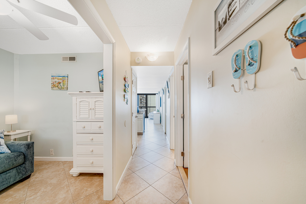 Bedroom 2 & the Den are near the entrance of the Home!