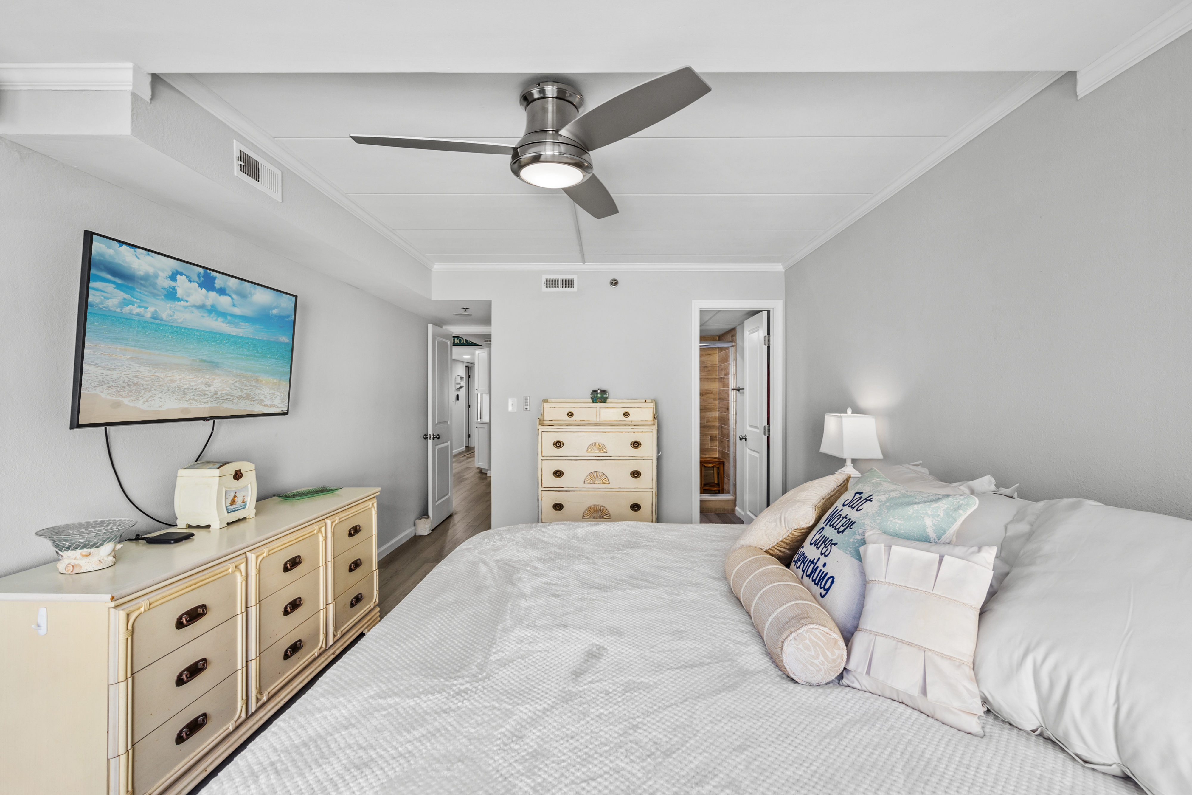 Enjoy your own Private Primary Bath.