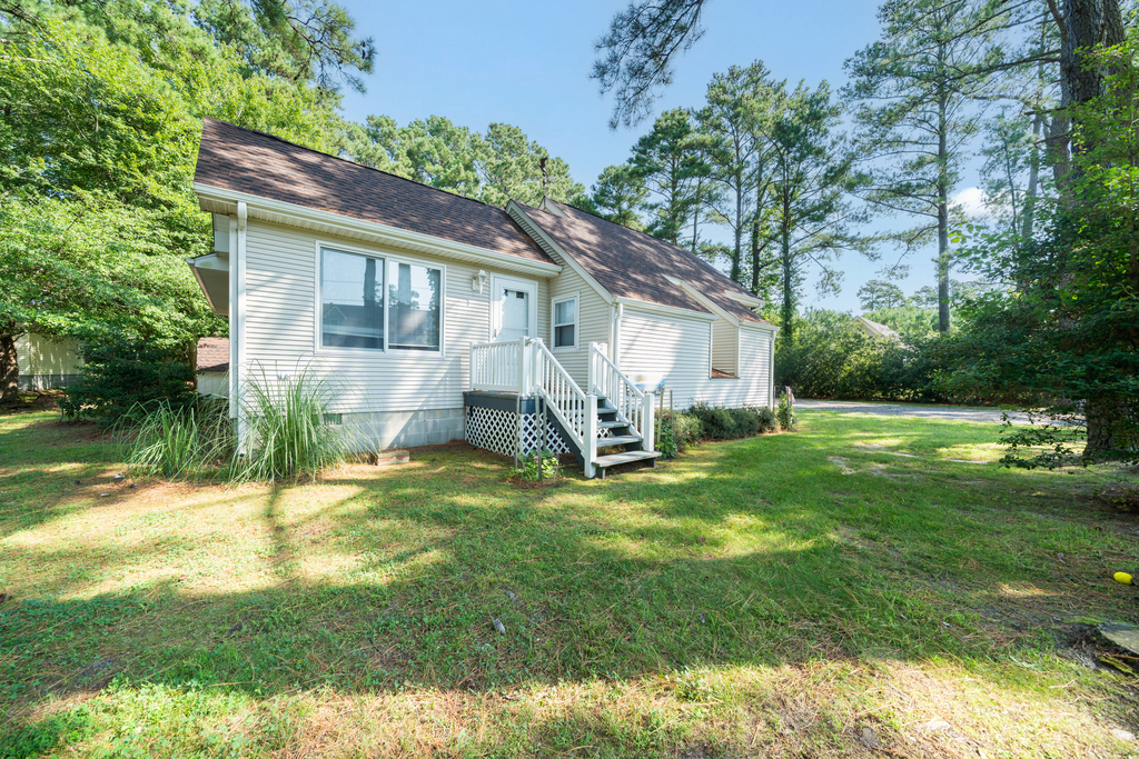 Located on Piney Island, one of the closest communities to the Beach.