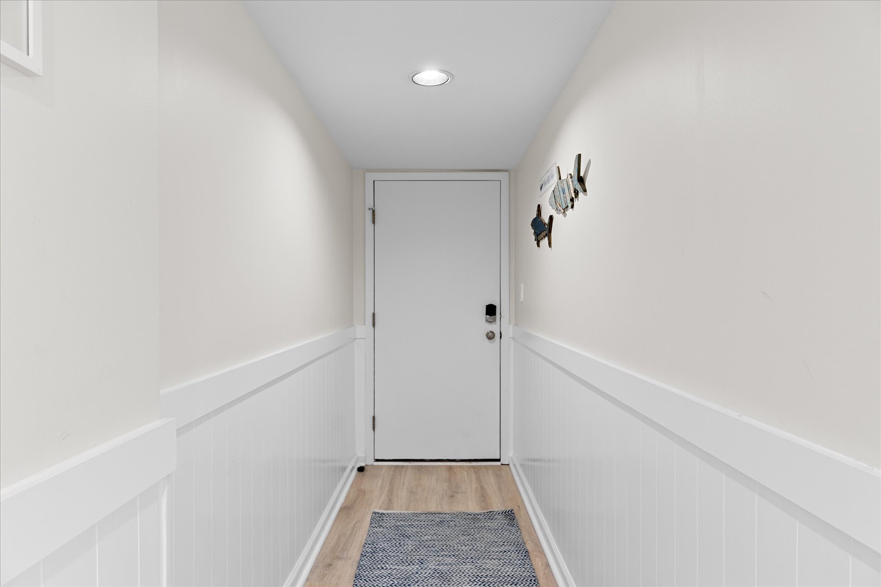 The entry way that leads you into your Dream Vacation Home!