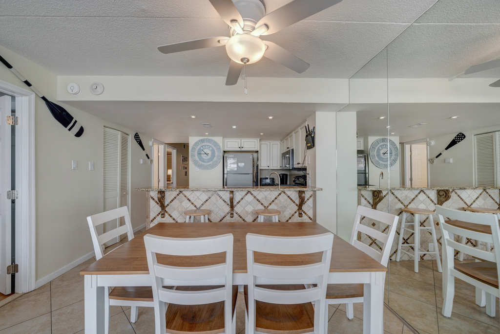 Gather for a Home Cooked Meal at the Dining Table.