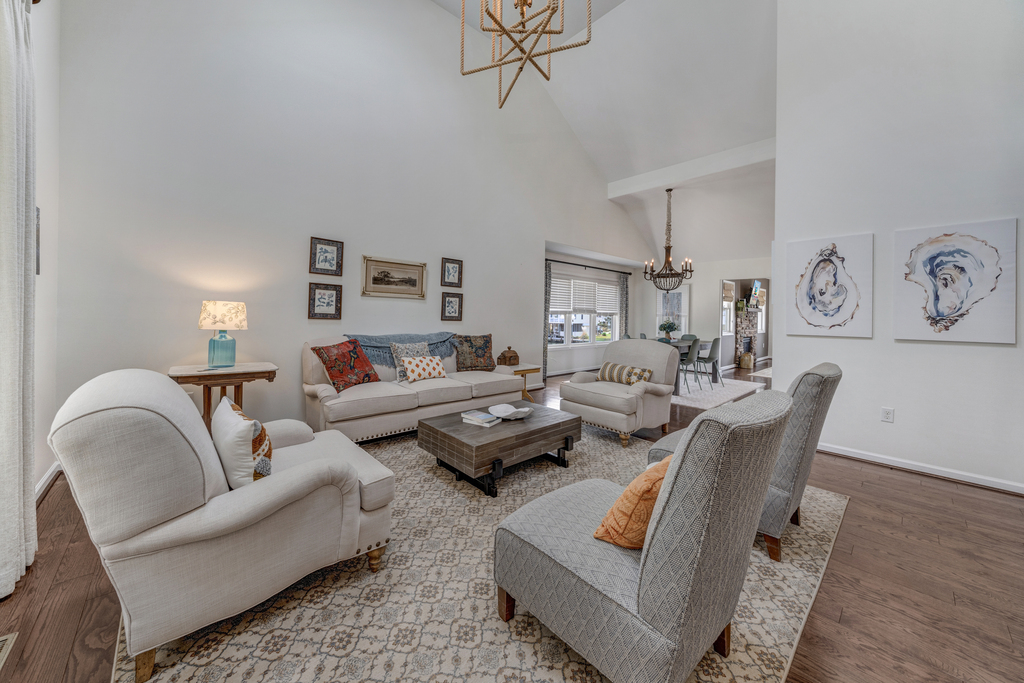 A wonderful place to gather and share stories of the day's adventures.