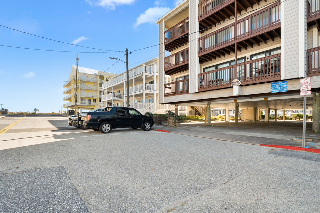 2 assigned parking spaces are provided.