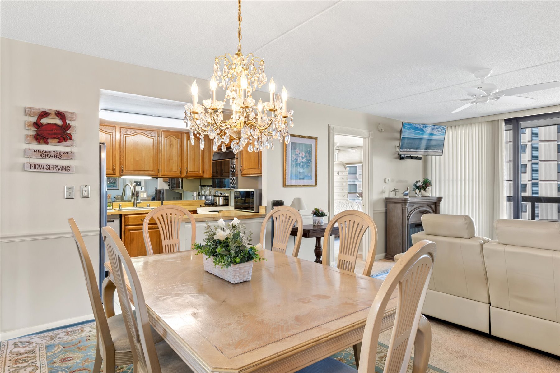 Family memories are made around the Dinner Table!