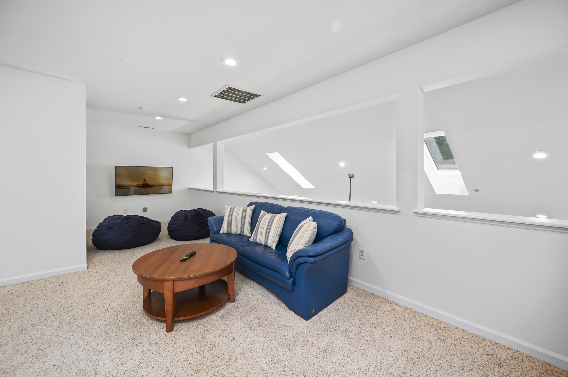 Third floor recreation area will keep the kids happy for days!