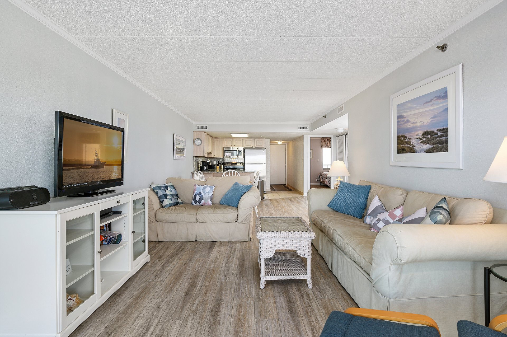 Enjoy a Family Game night with plenty of seating