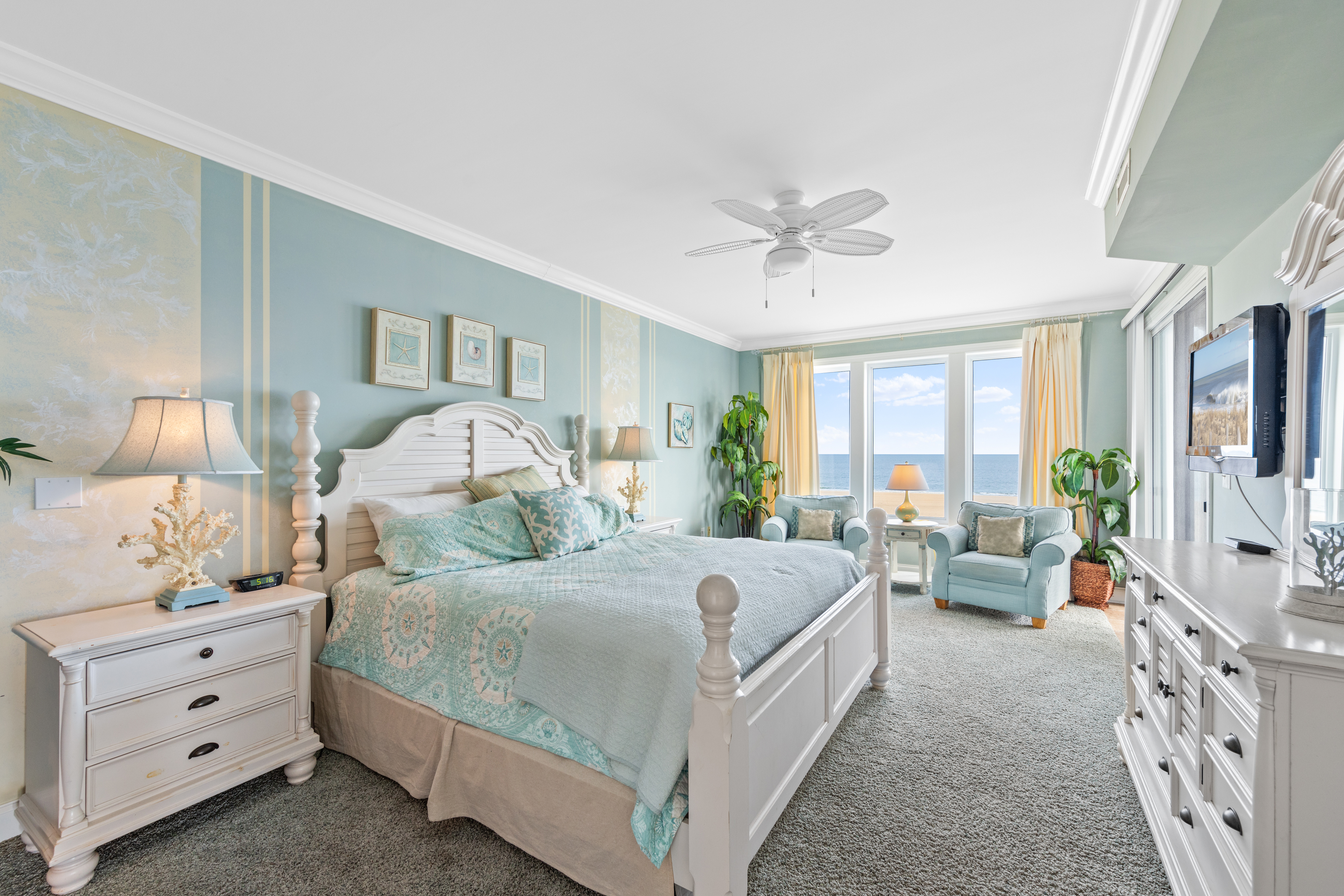 This Primary bedroom is everything!