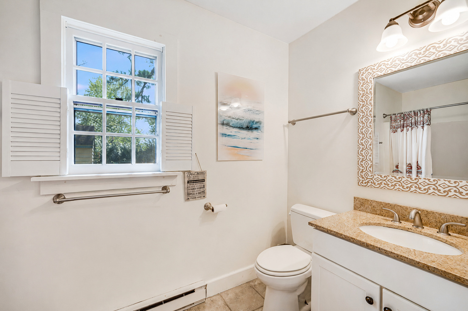 Full Bath 1 is on the 1st Floor with a Tub/Shower Combo.