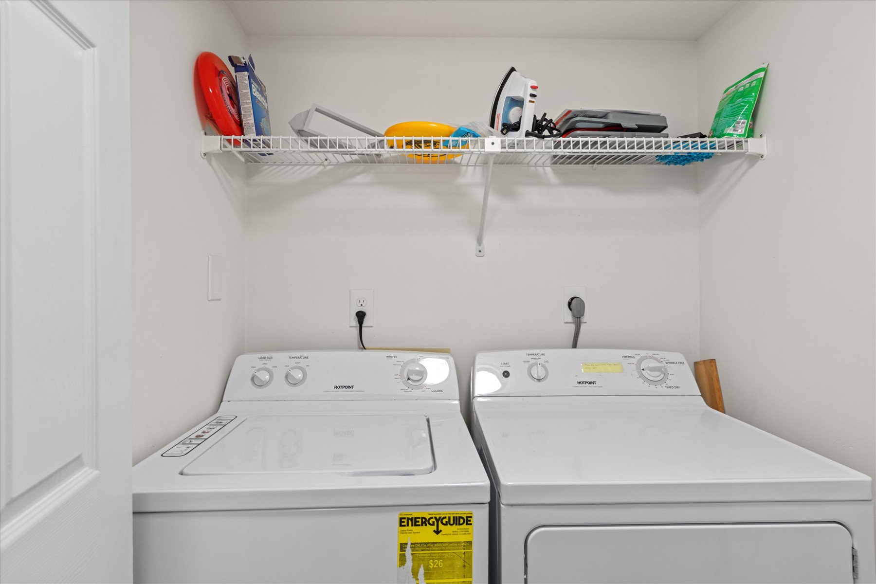 Washer and Dryer in the Home for your use!