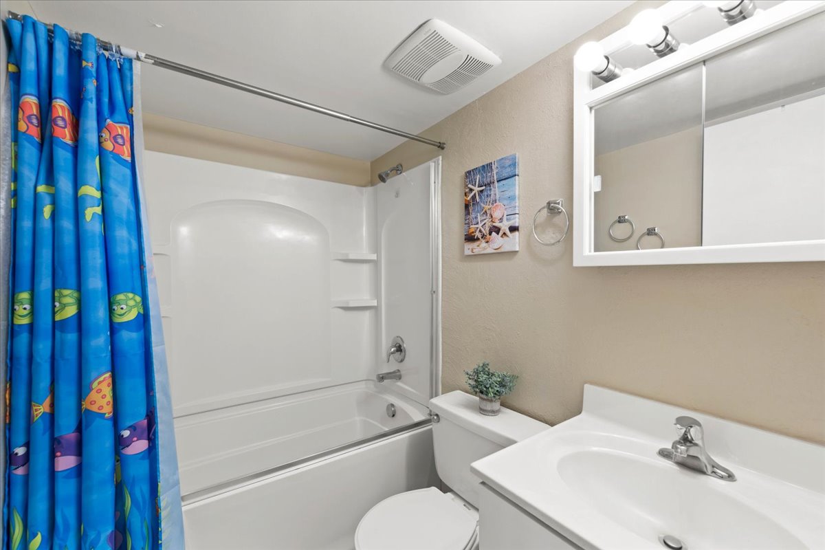 The Full Shared Bath offers a Shower/Tub Combo.