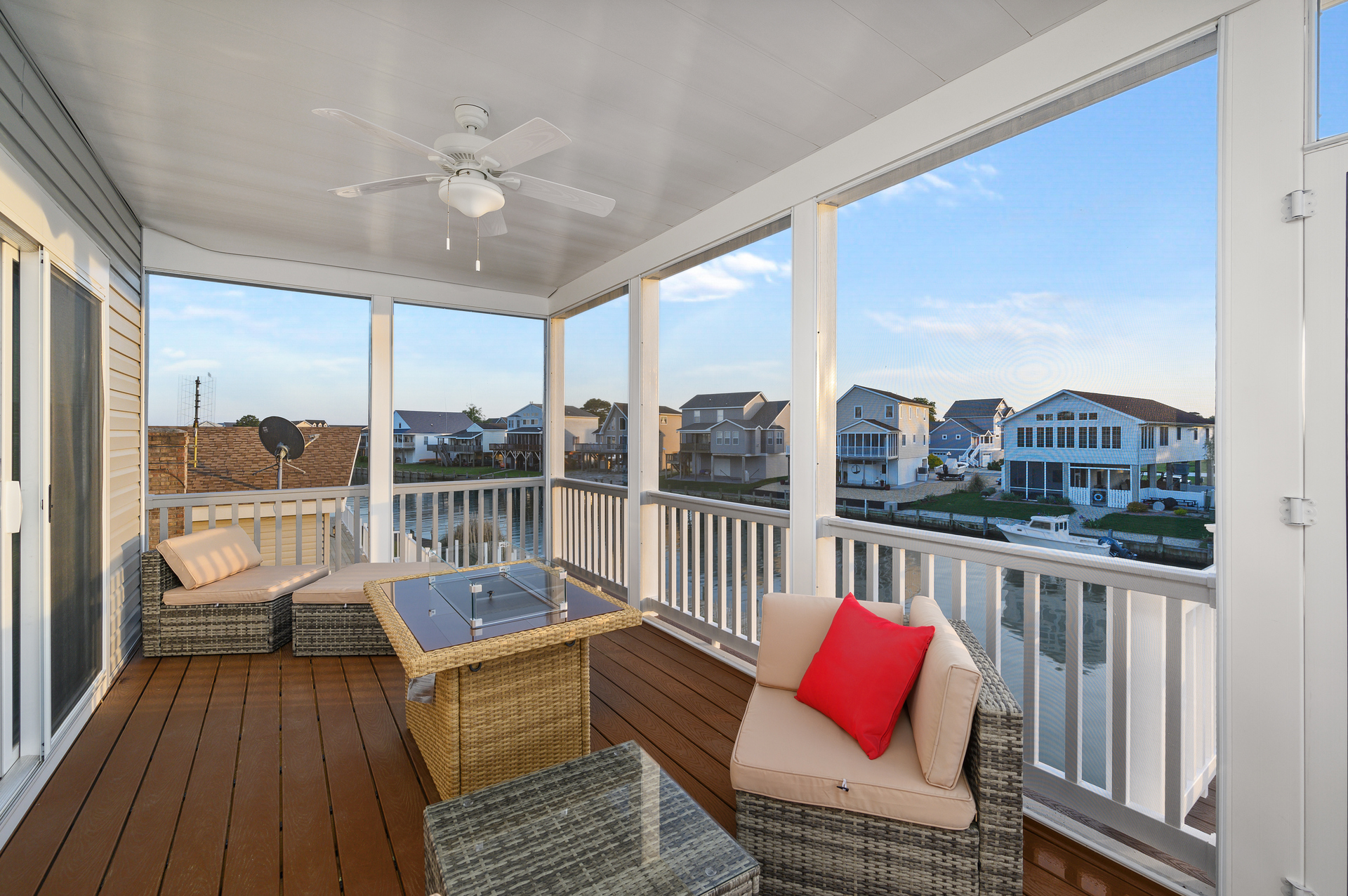 A great place to curl up with a good book.