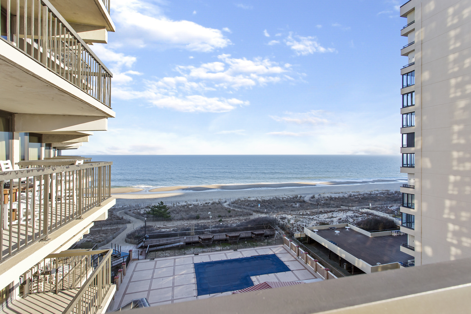 Breathtaking Balcony views from Sea Watch 716!