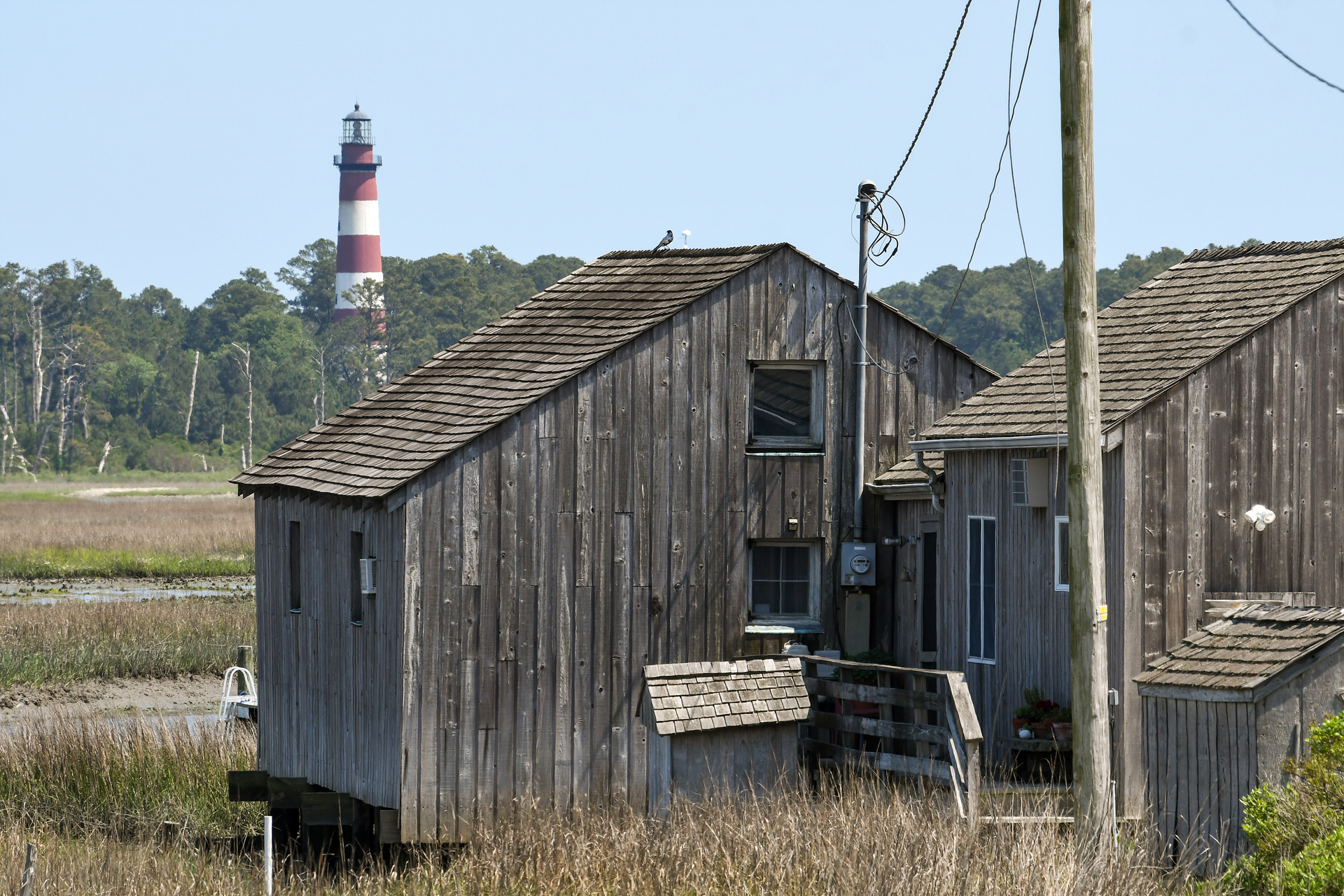 Be mesmerized by the soothing Lighthouse beam each night.