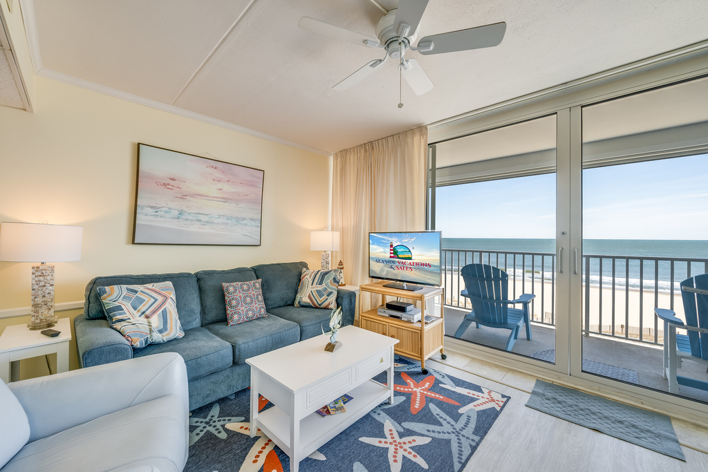 Sweeping Ocean Views throughout this Lovely Home!