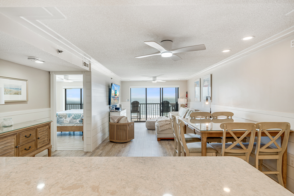 Let the view of the Ocean inspire your cooking.