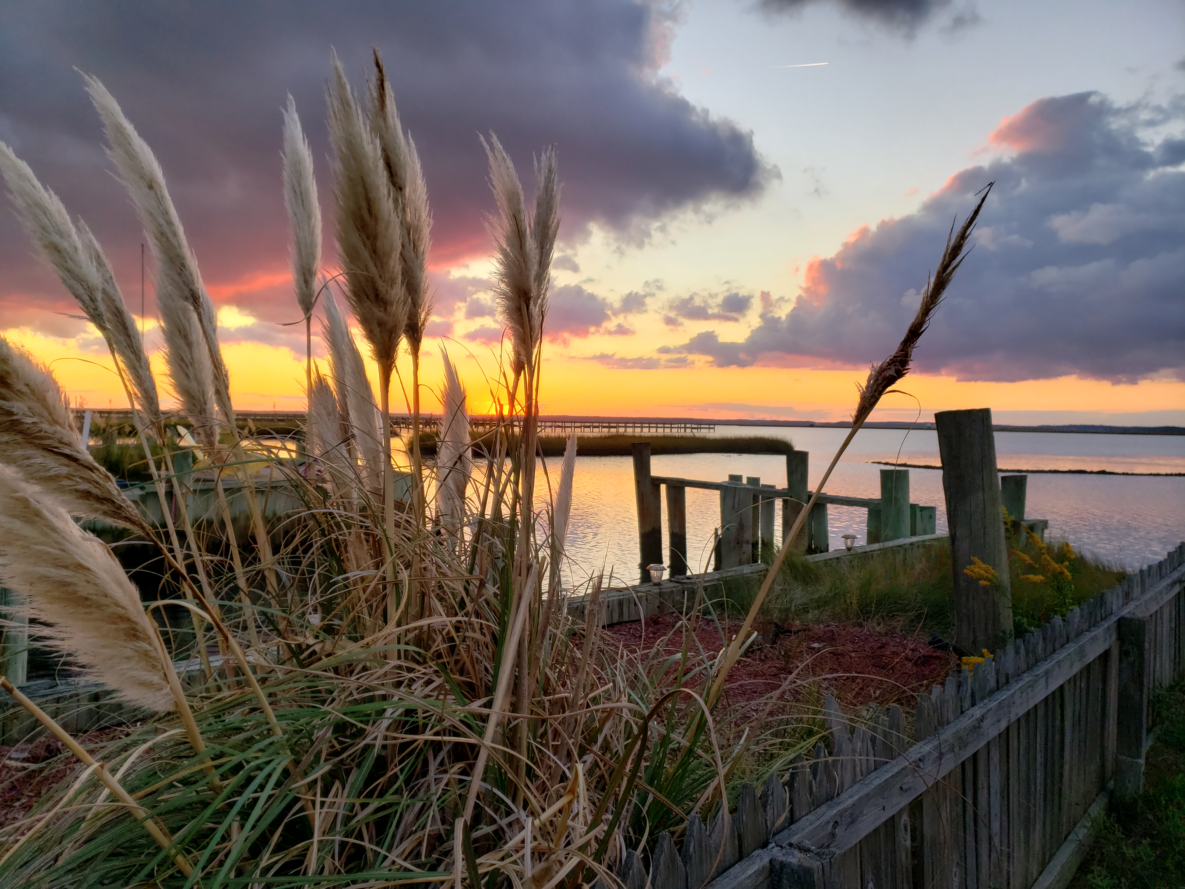 There's nothing quite like a Chincoteague Sunset.