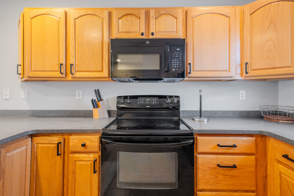 Well-stocked with everything you'll need to make mealtime a breeze.