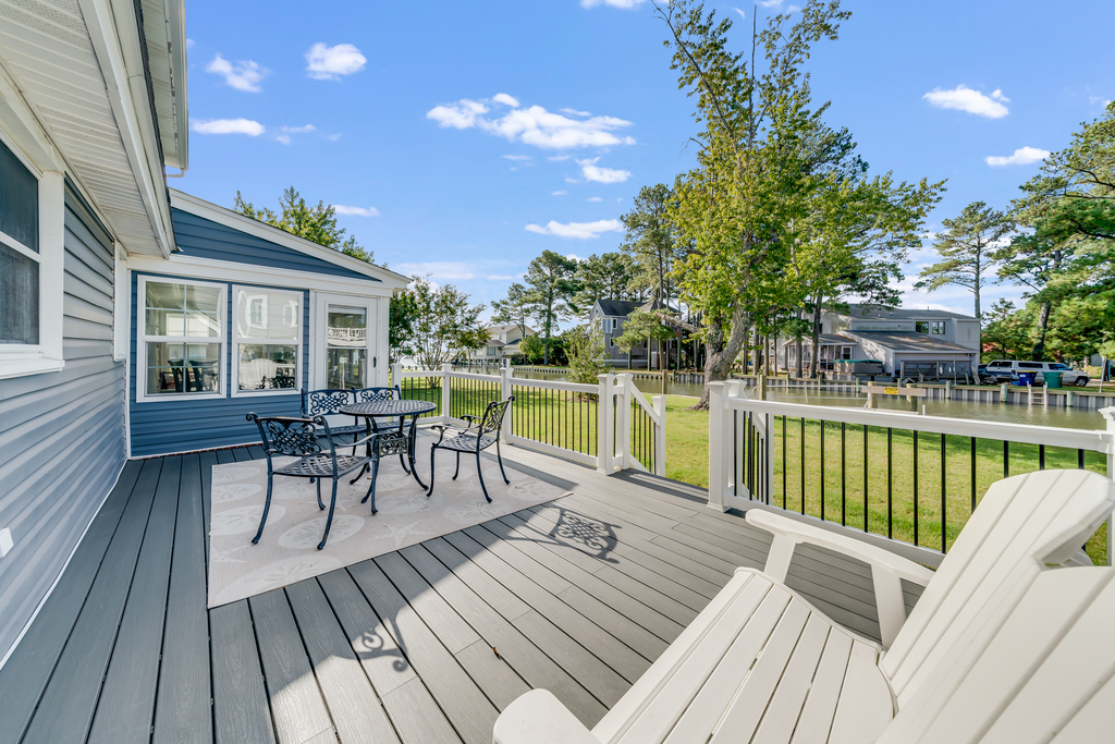 The perfect place to begin and end each sweet Vacation day.